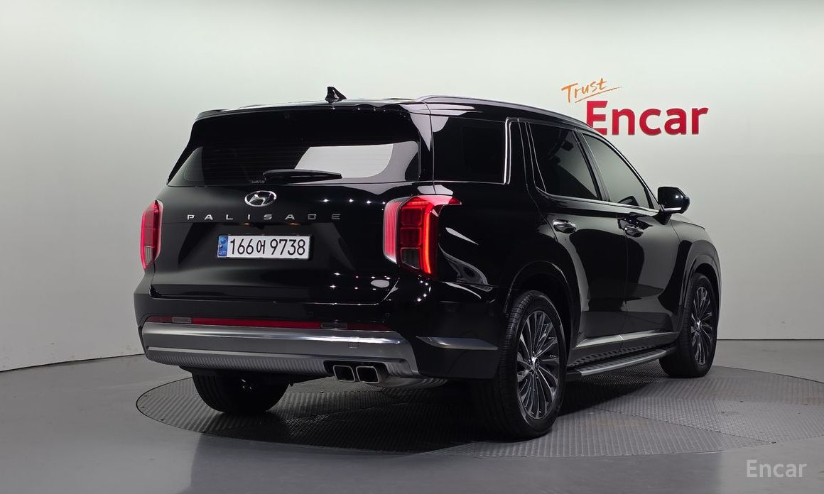  Hyundai Palisade