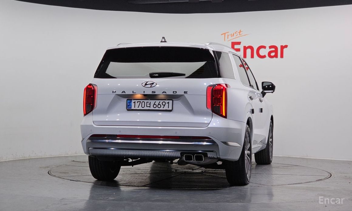  Hyundai Palisade