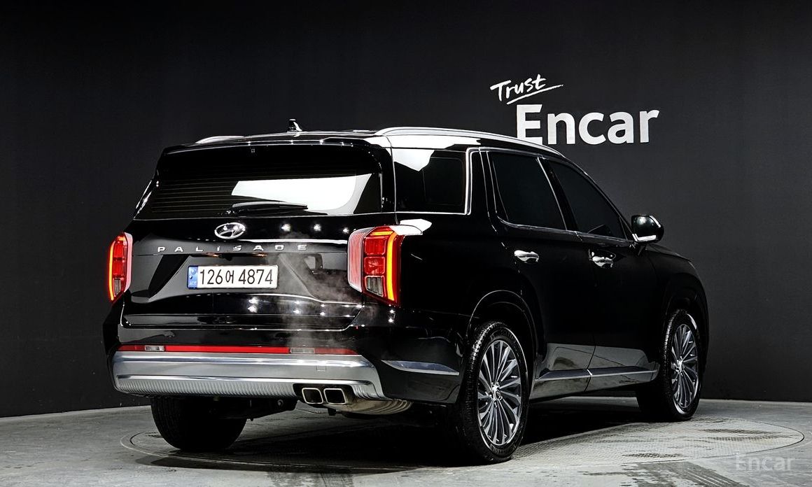  Hyundai Palisade
