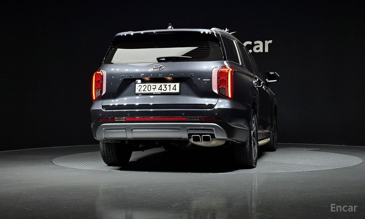  Hyundai Palisade