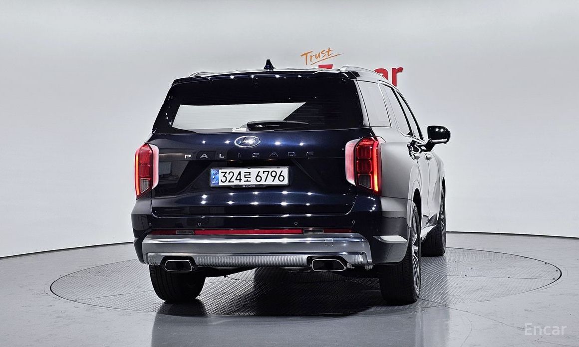  Hyundai Palisade