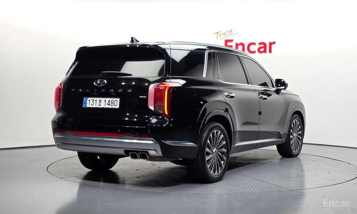  Hyundai Palisade