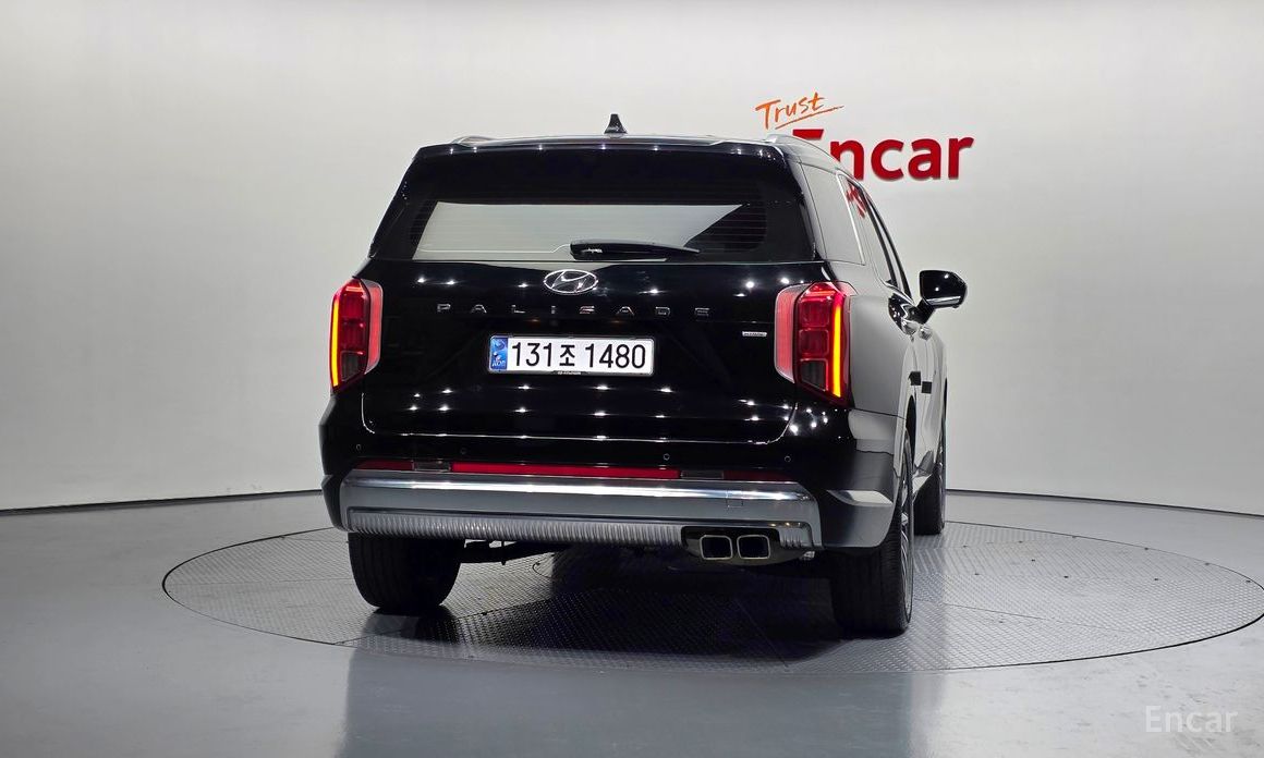  Hyundai Palisade