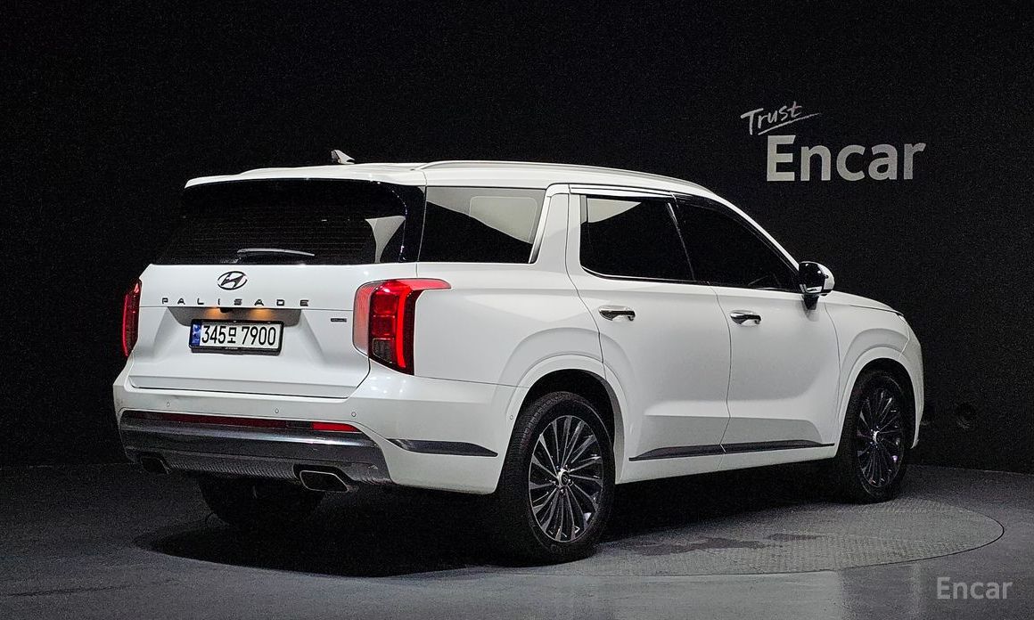  Hyundai Palisade