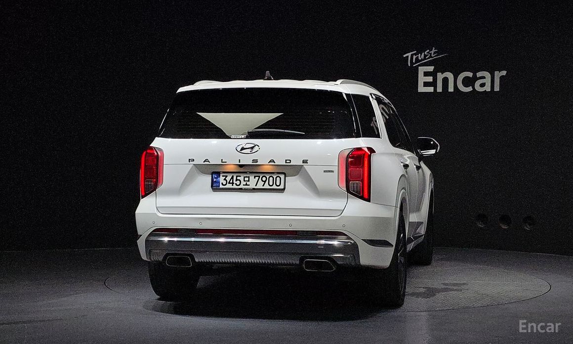  Hyundai Palisade
