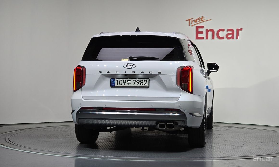  Hyundai Palisade