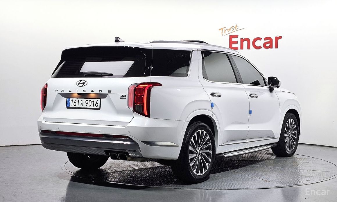  Hyundai Palisade