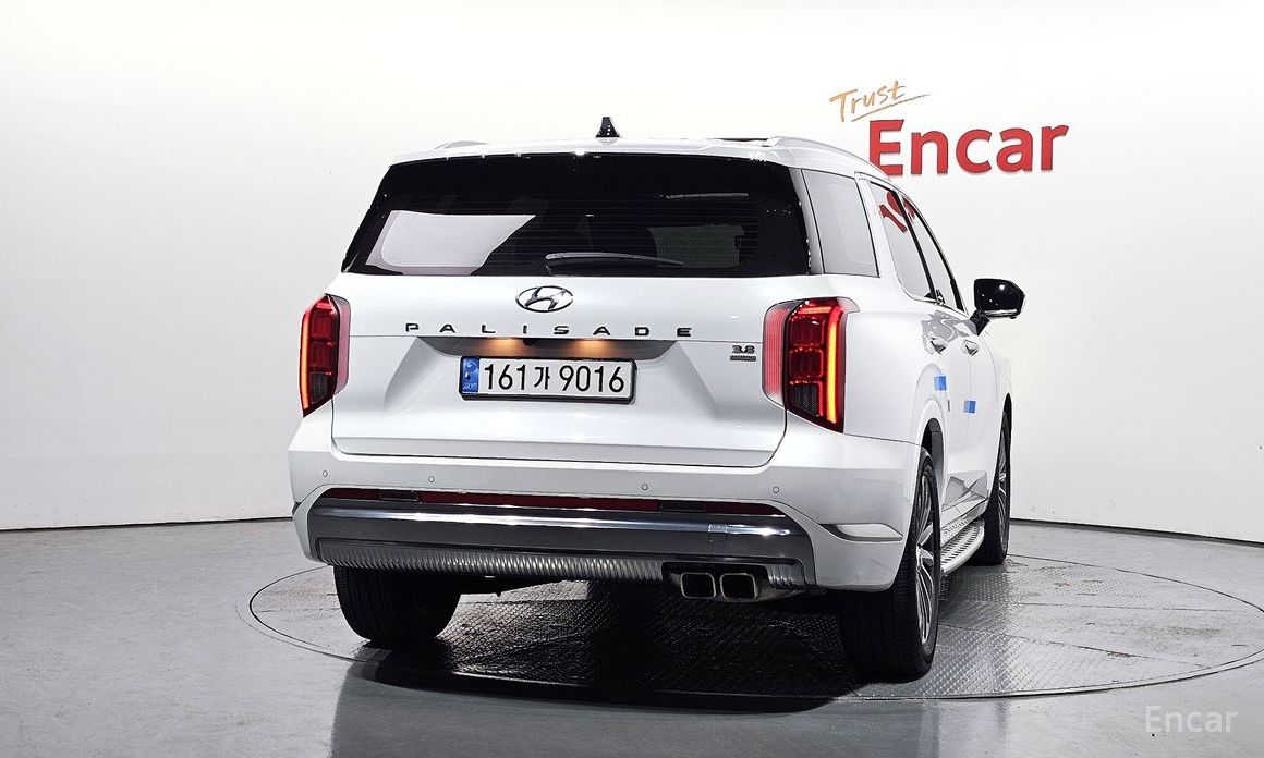  Hyundai Palisade