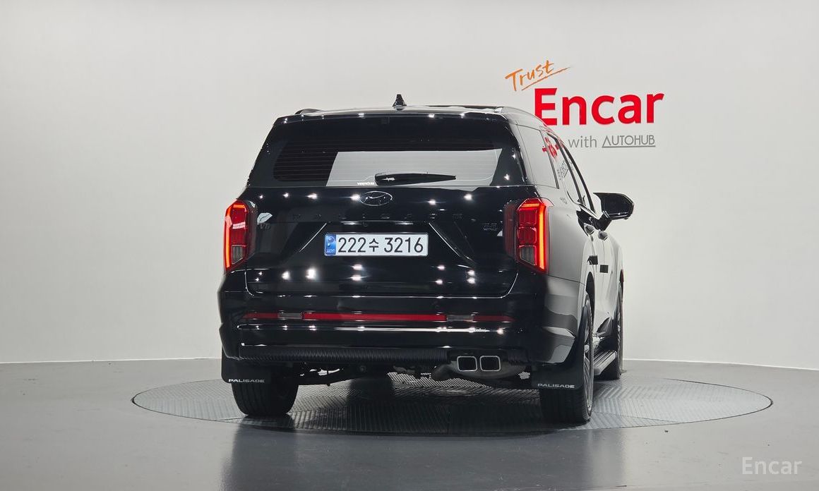  Hyundai Palisade