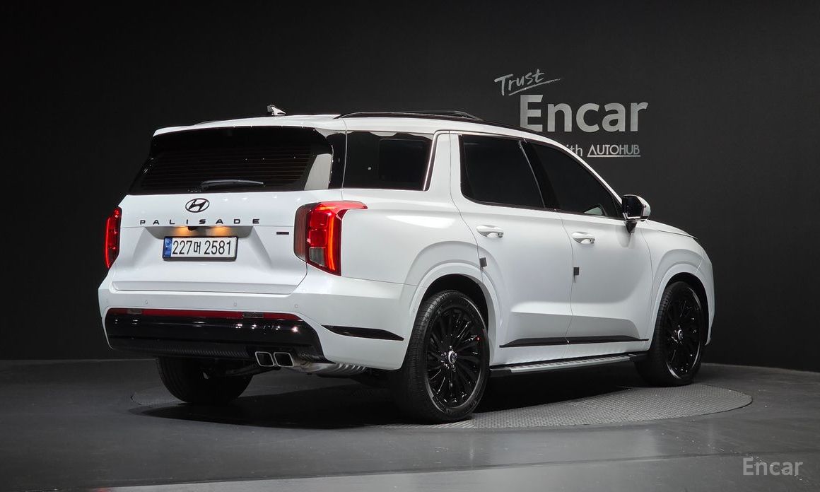  Hyundai Palisade