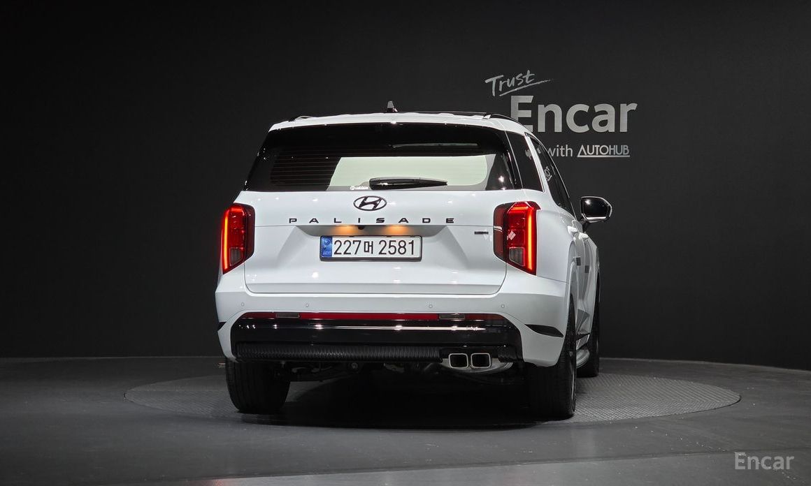  Hyundai Palisade