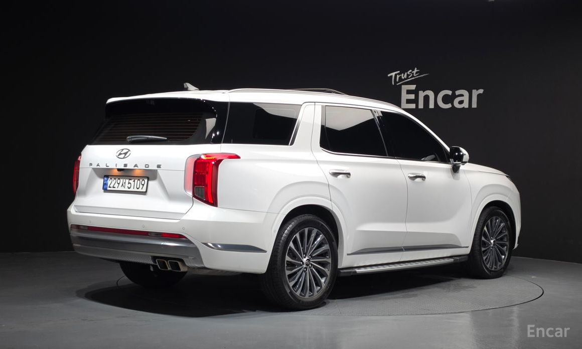  Hyundai Palisade