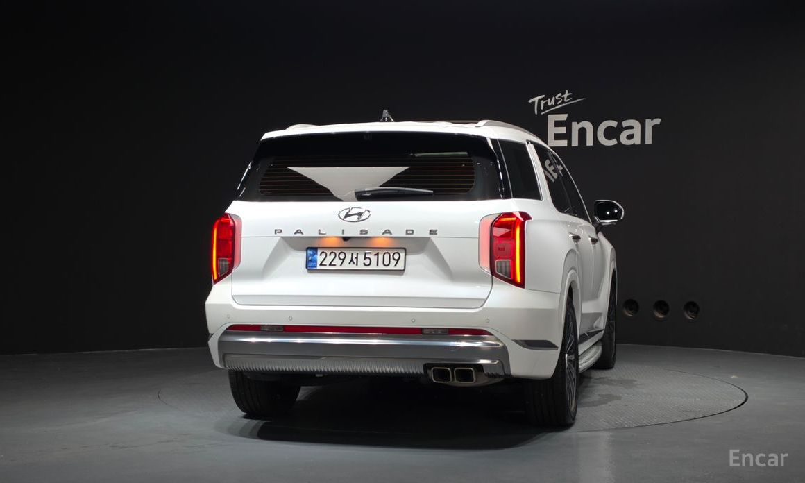  Hyundai Palisade