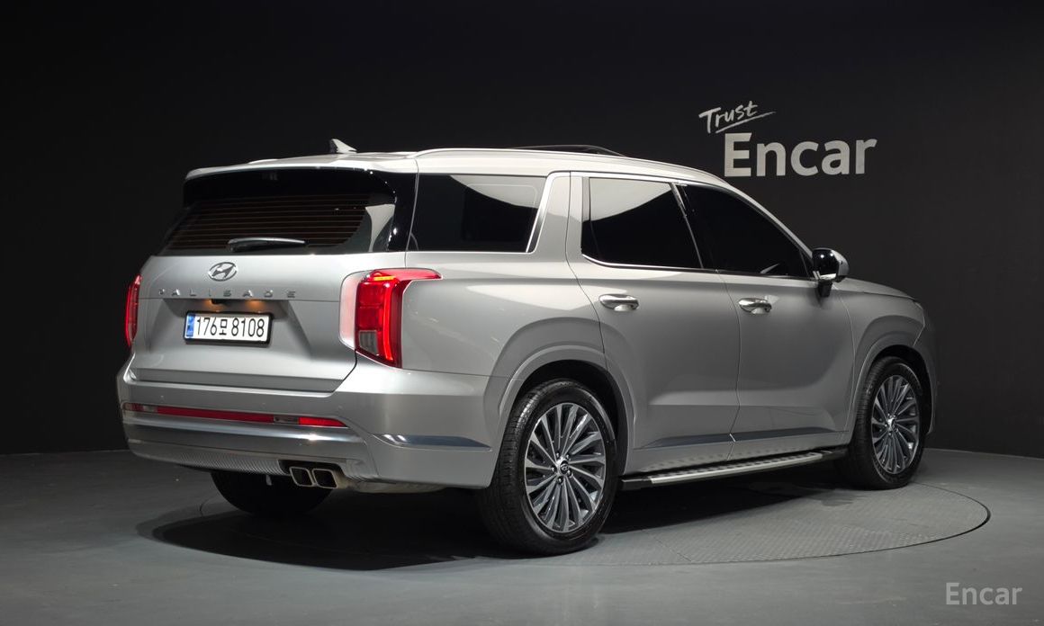  Hyundai Palisade