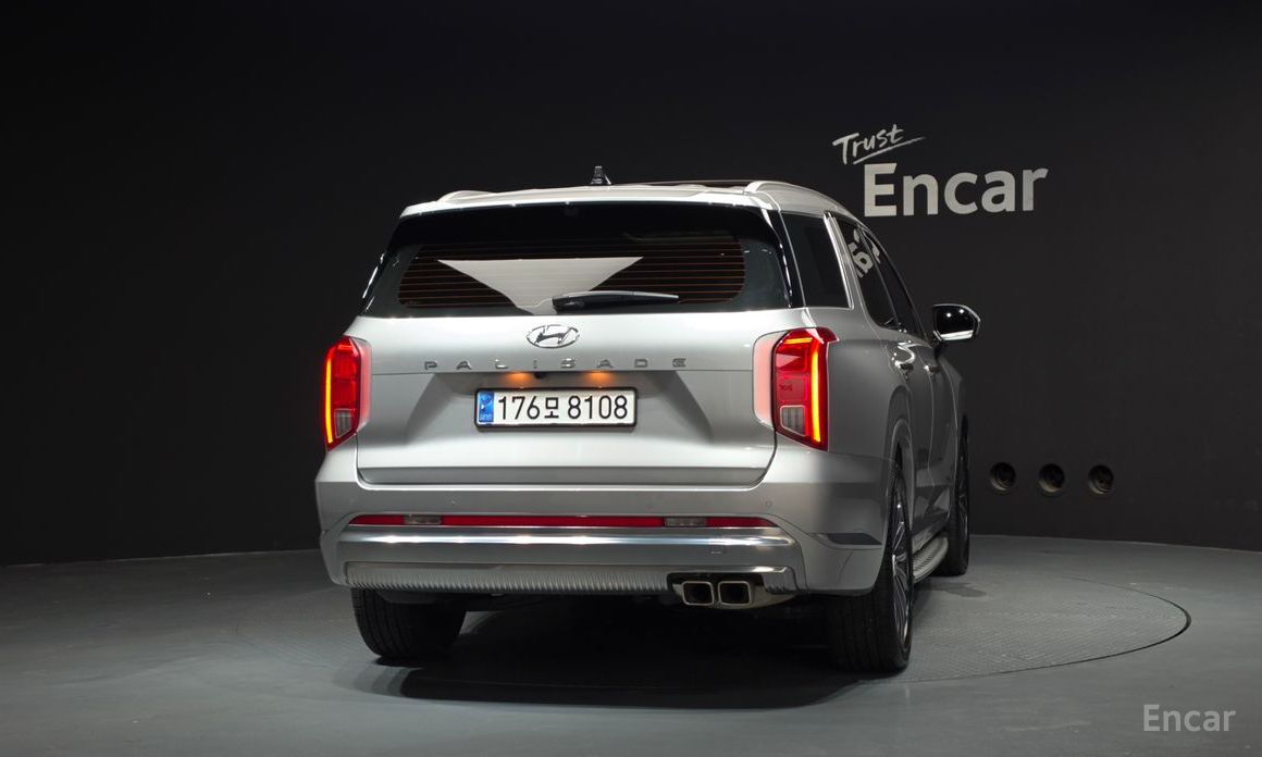  Hyundai Palisade