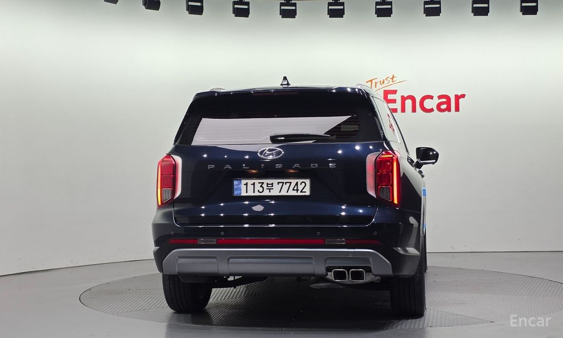  Hyundai Palisade