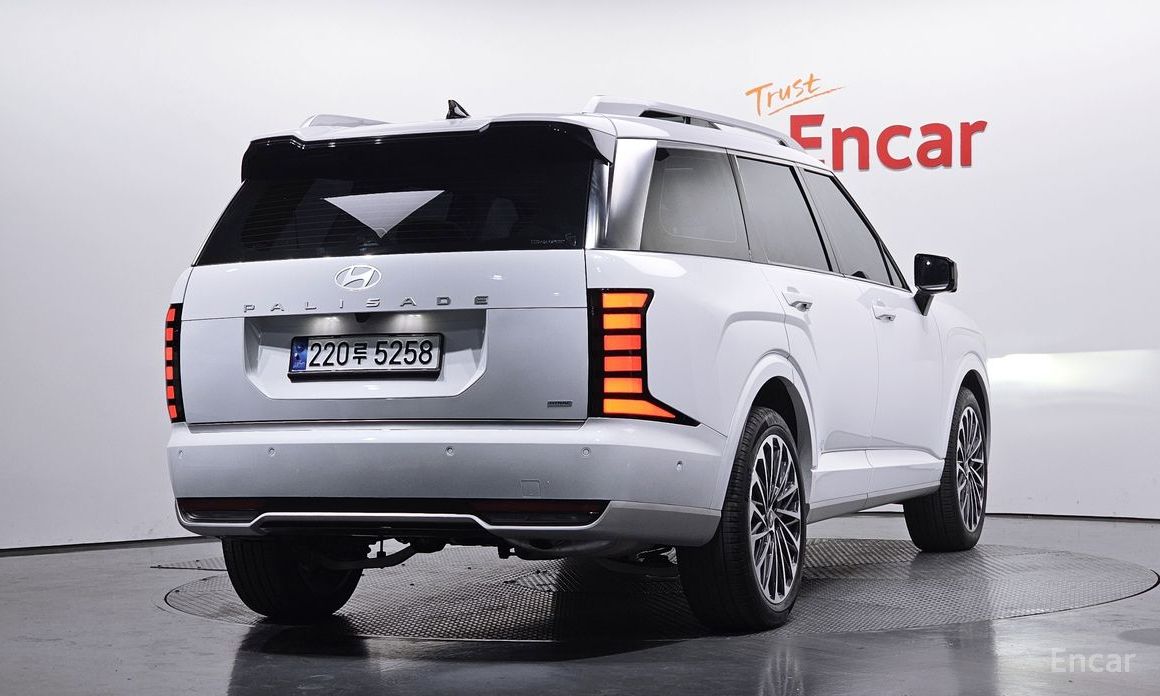 Hyundai Palisade