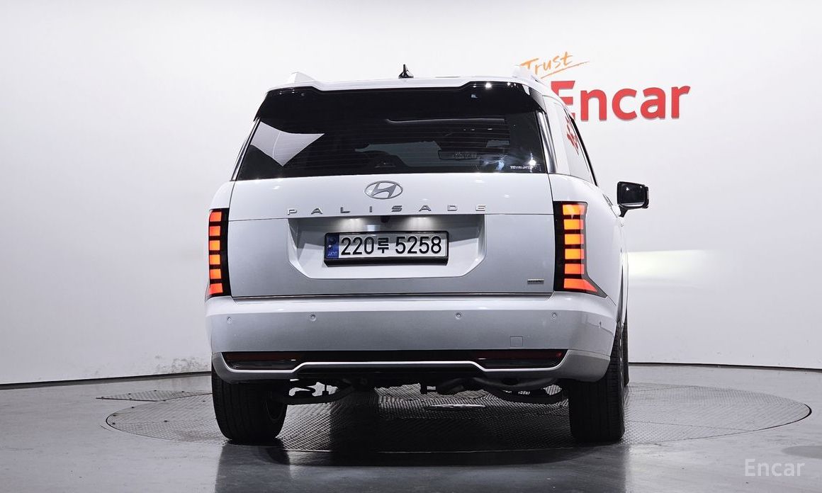  Hyundai Palisade