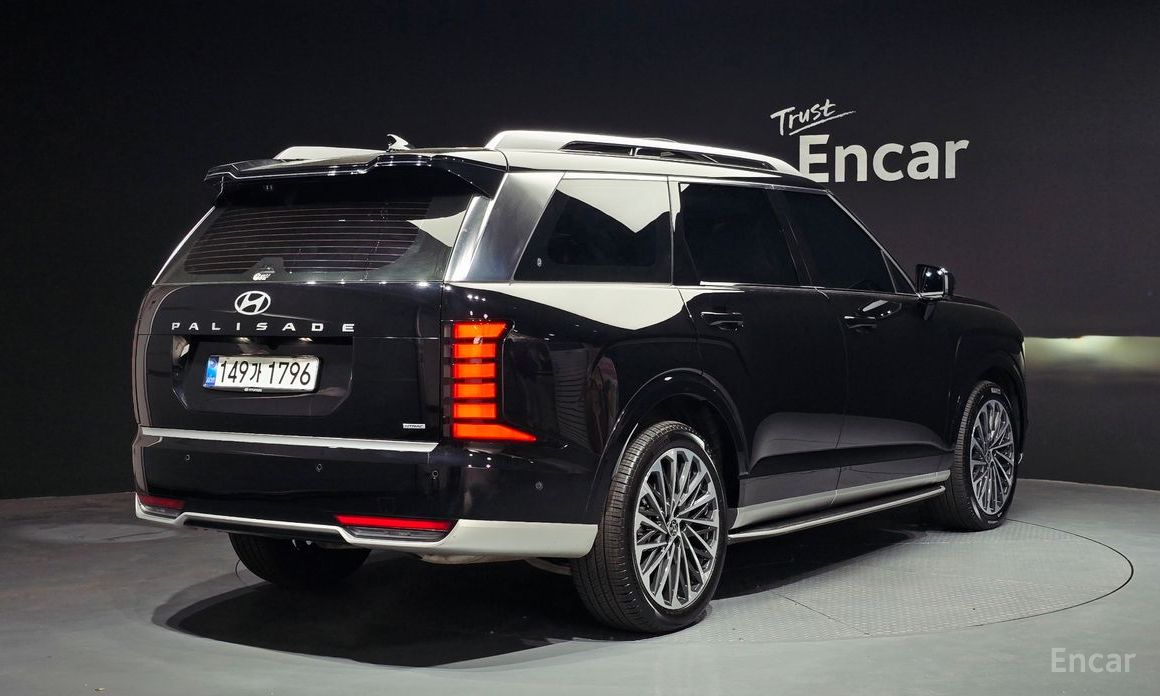  Hyundai Palisade