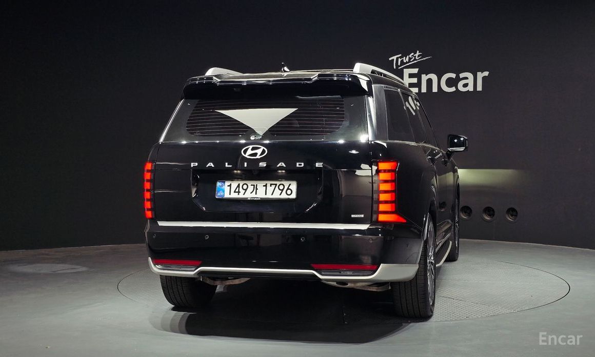  Hyundai Palisade