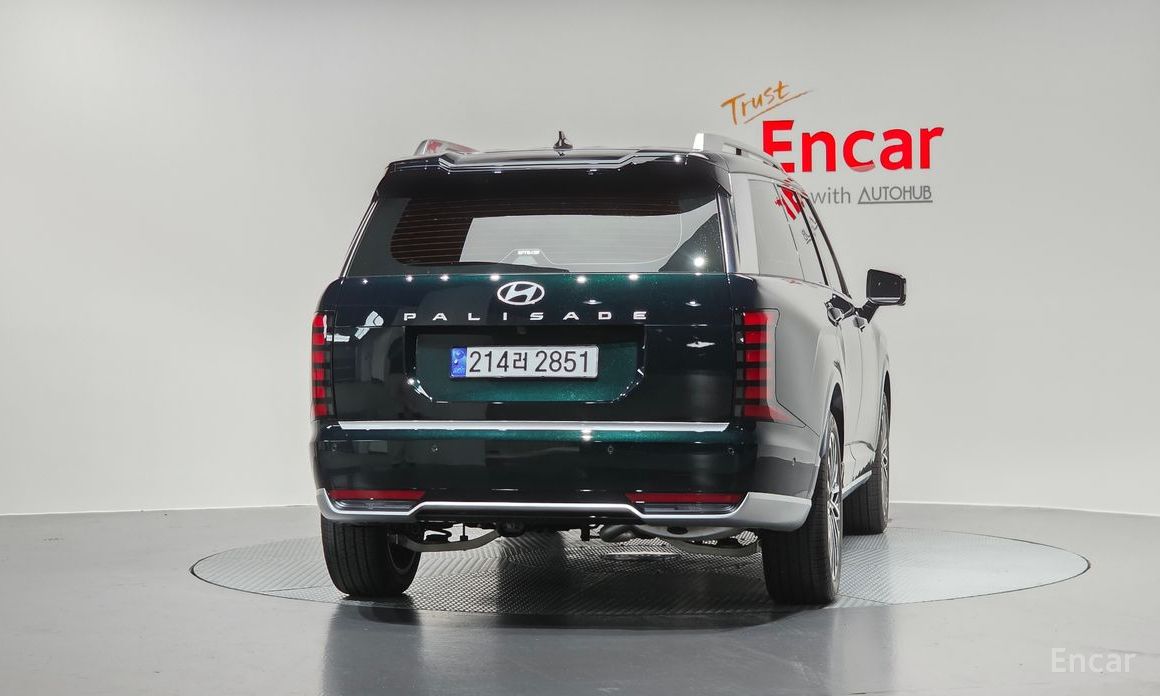  Hyundai Palisade