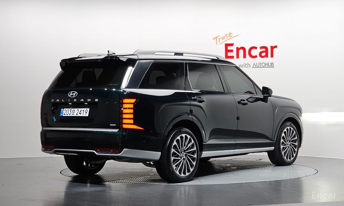  Hyundai Palisade