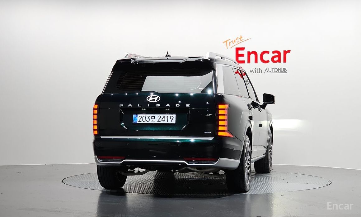  Hyundai Palisade