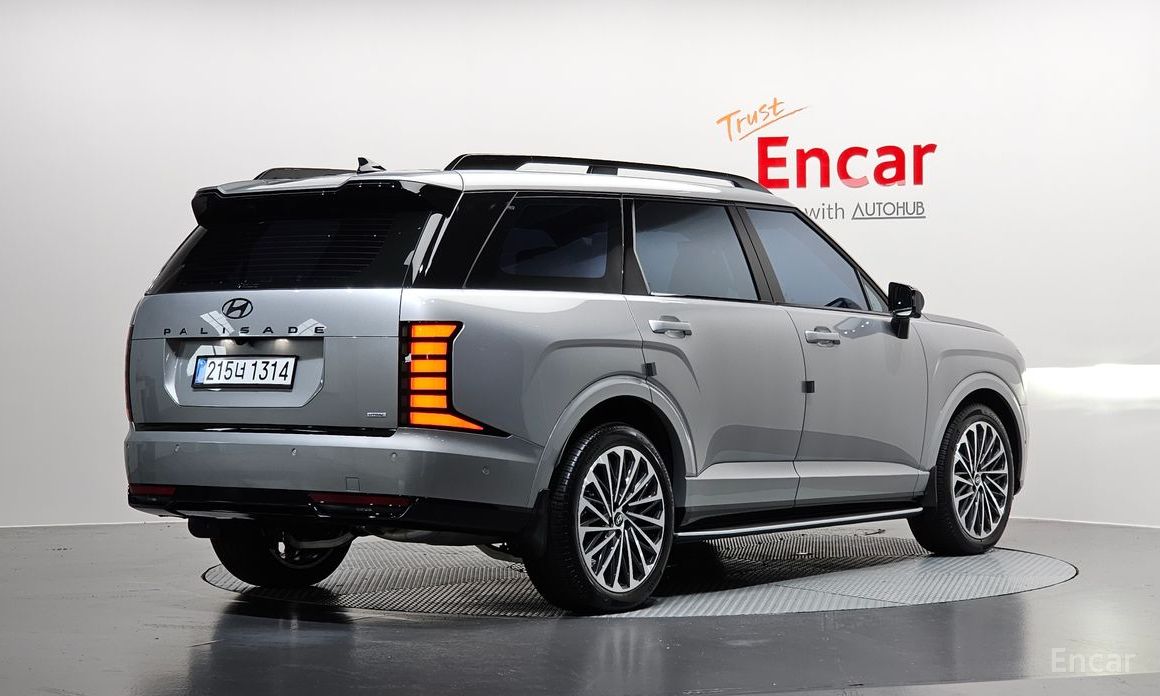  Hyundai Palisade