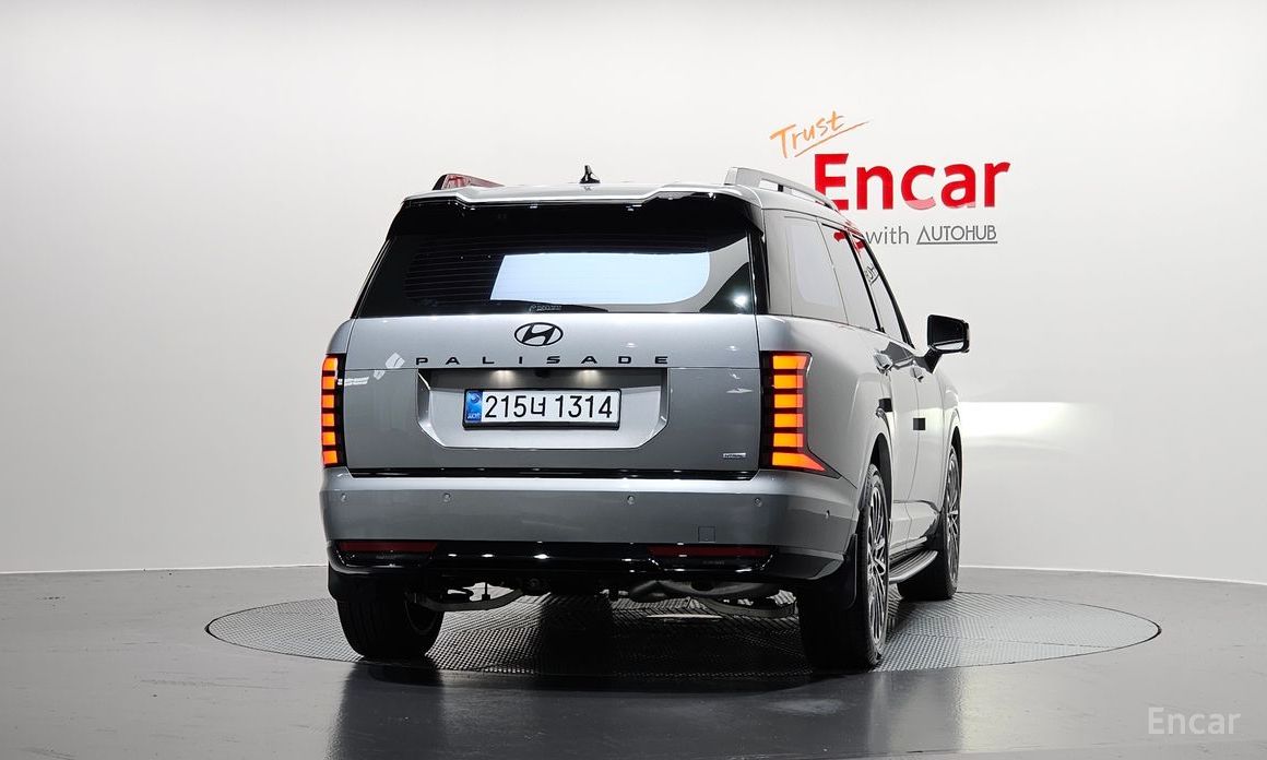  Hyundai Palisade