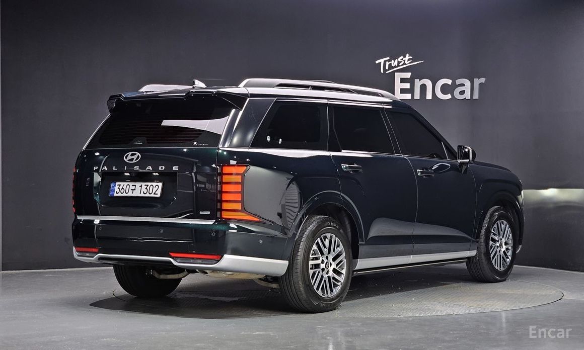  Hyundai Palisade