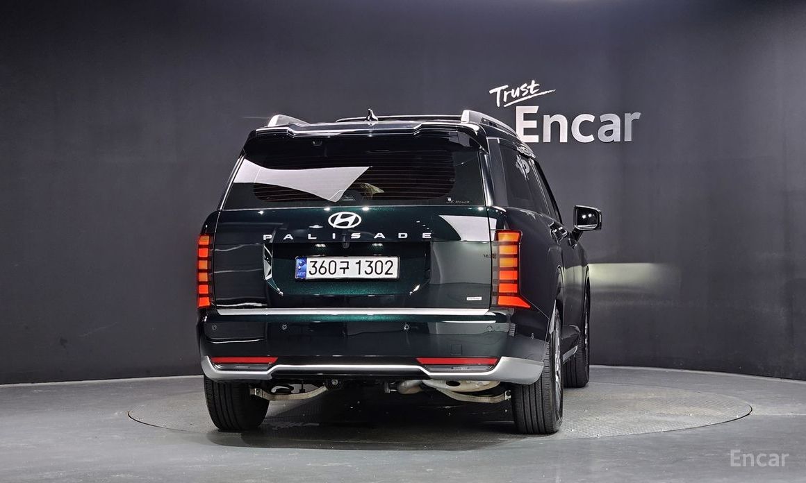  Hyundai Palisade