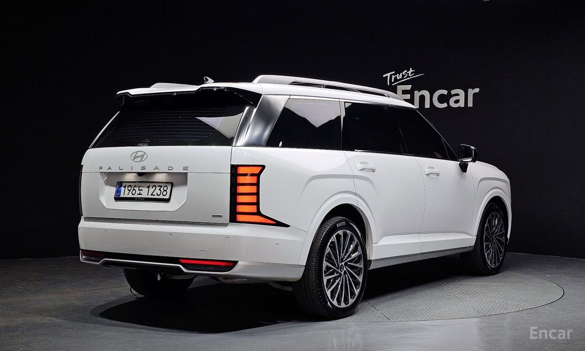  Hyundai Palisade