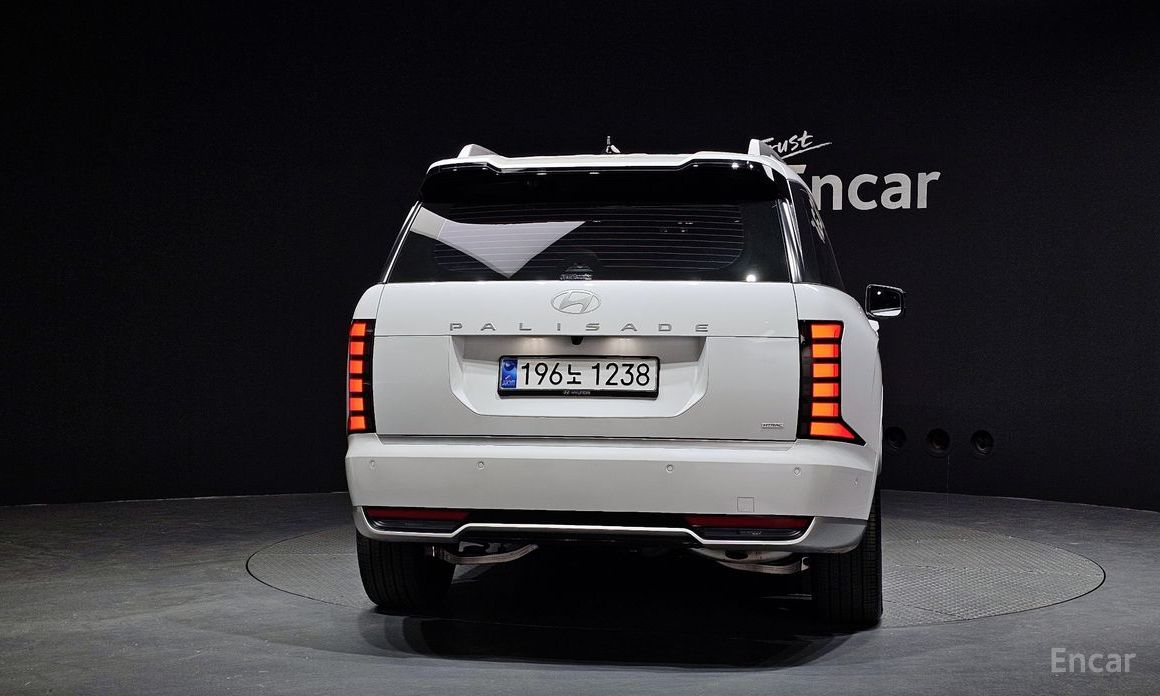  Hyundai Palisade