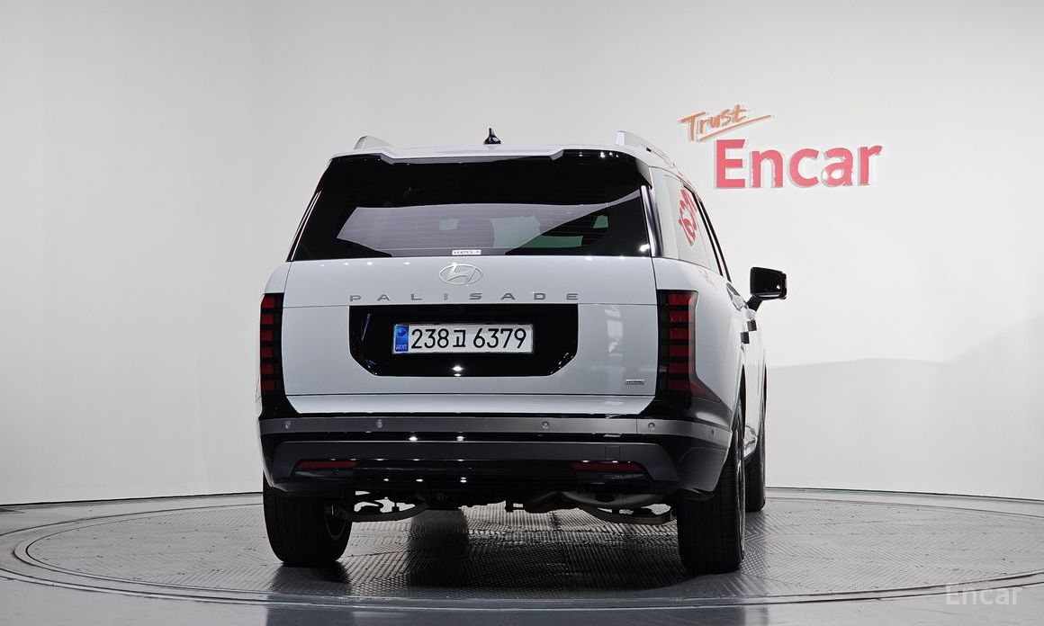  Hyundai Palisade