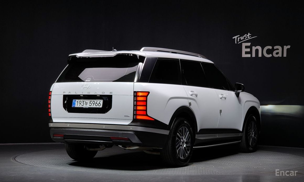  Hyundai Palisade