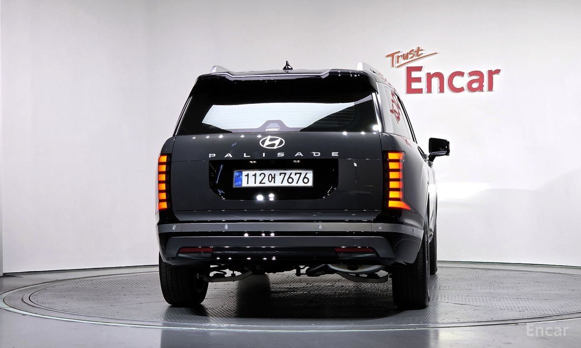  Hyundai Palisade
