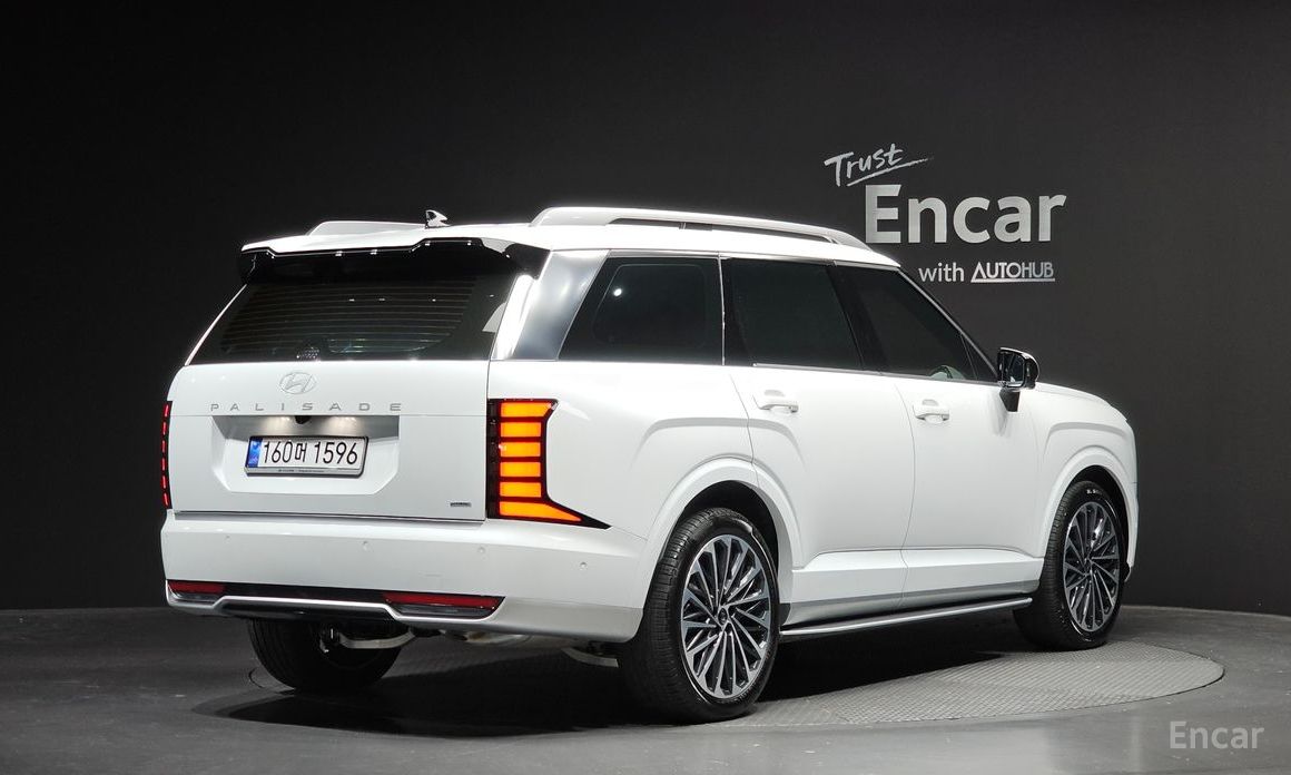  Hyundai Palisade