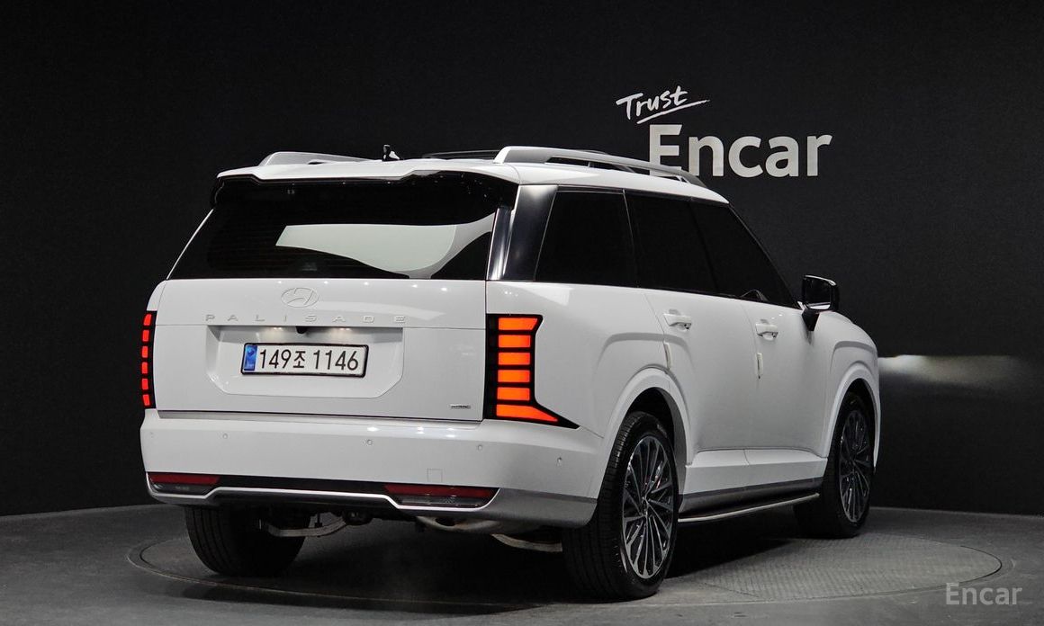  Hyundai Palisade