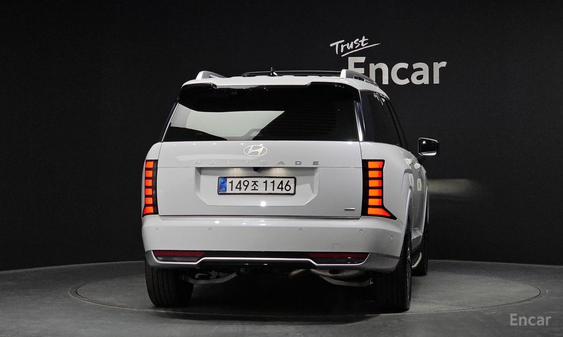  Hyundai Palisade