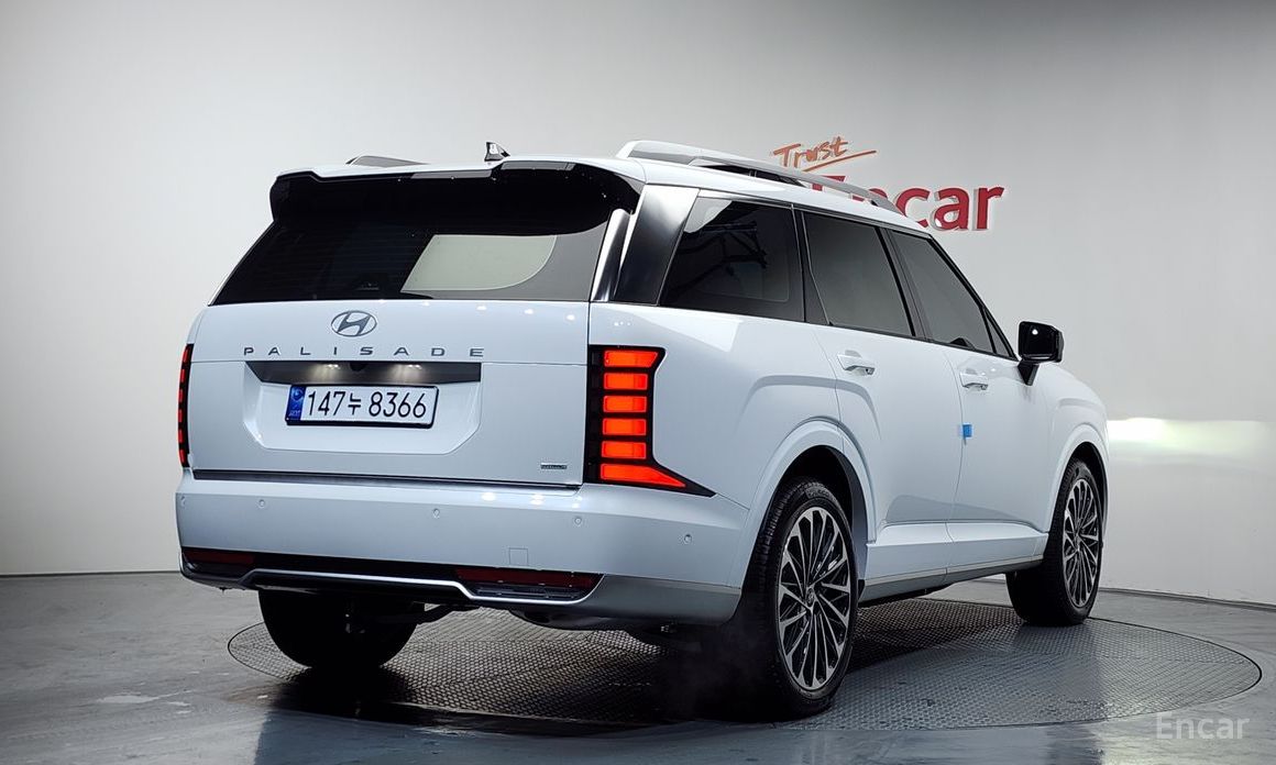  Hyundai Palisade