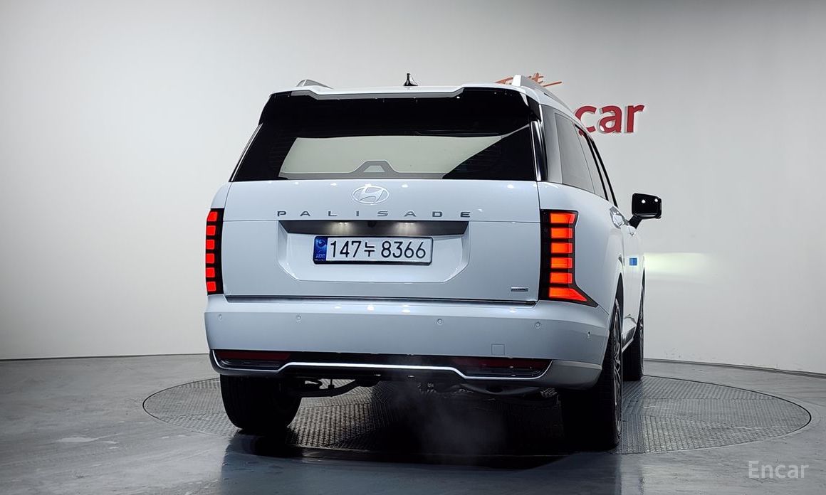  Hyundai Palisade