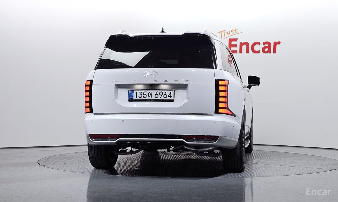  Hyundai Palisade