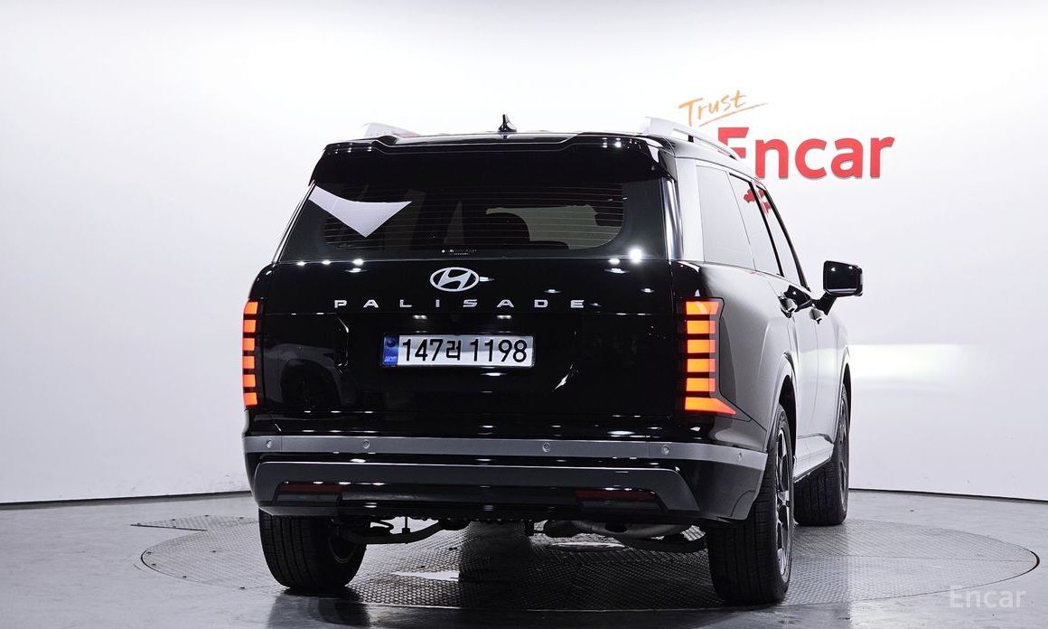  Hyundai Palisade