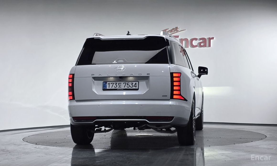  Hyundai Palisade