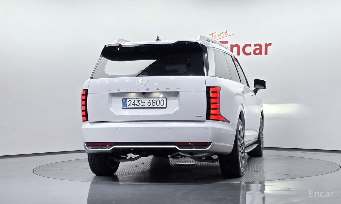  Hyundai Palisade