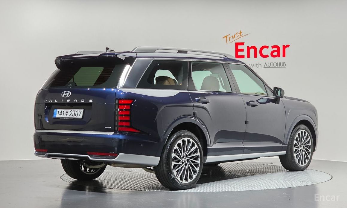  Hyundai Palisade