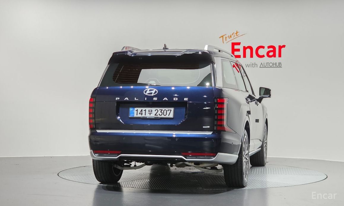  Hyundai Palisade