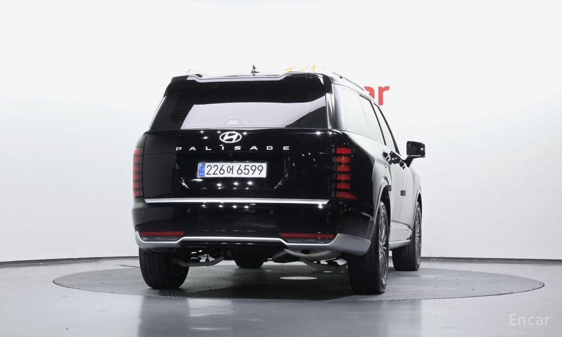  Hyundai Palisade