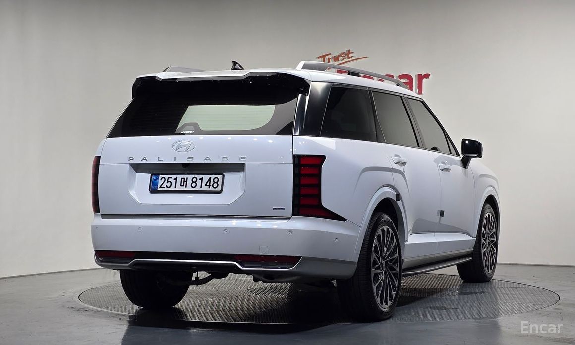  Hyundai Palisade