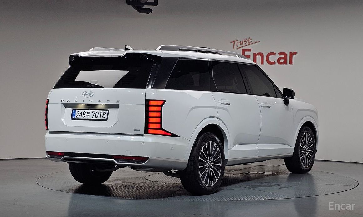  Hyundai Palisade